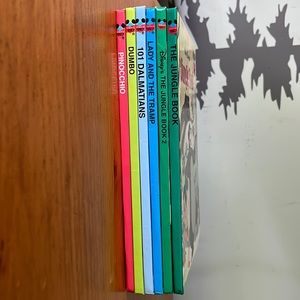 Kids Disney book lot (6 books)
